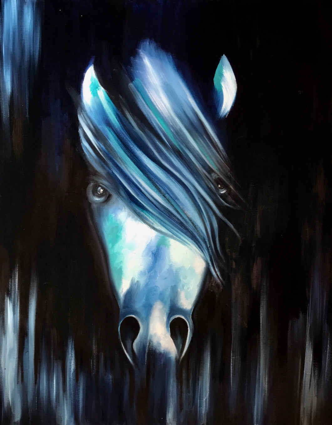 The Blue Stallion